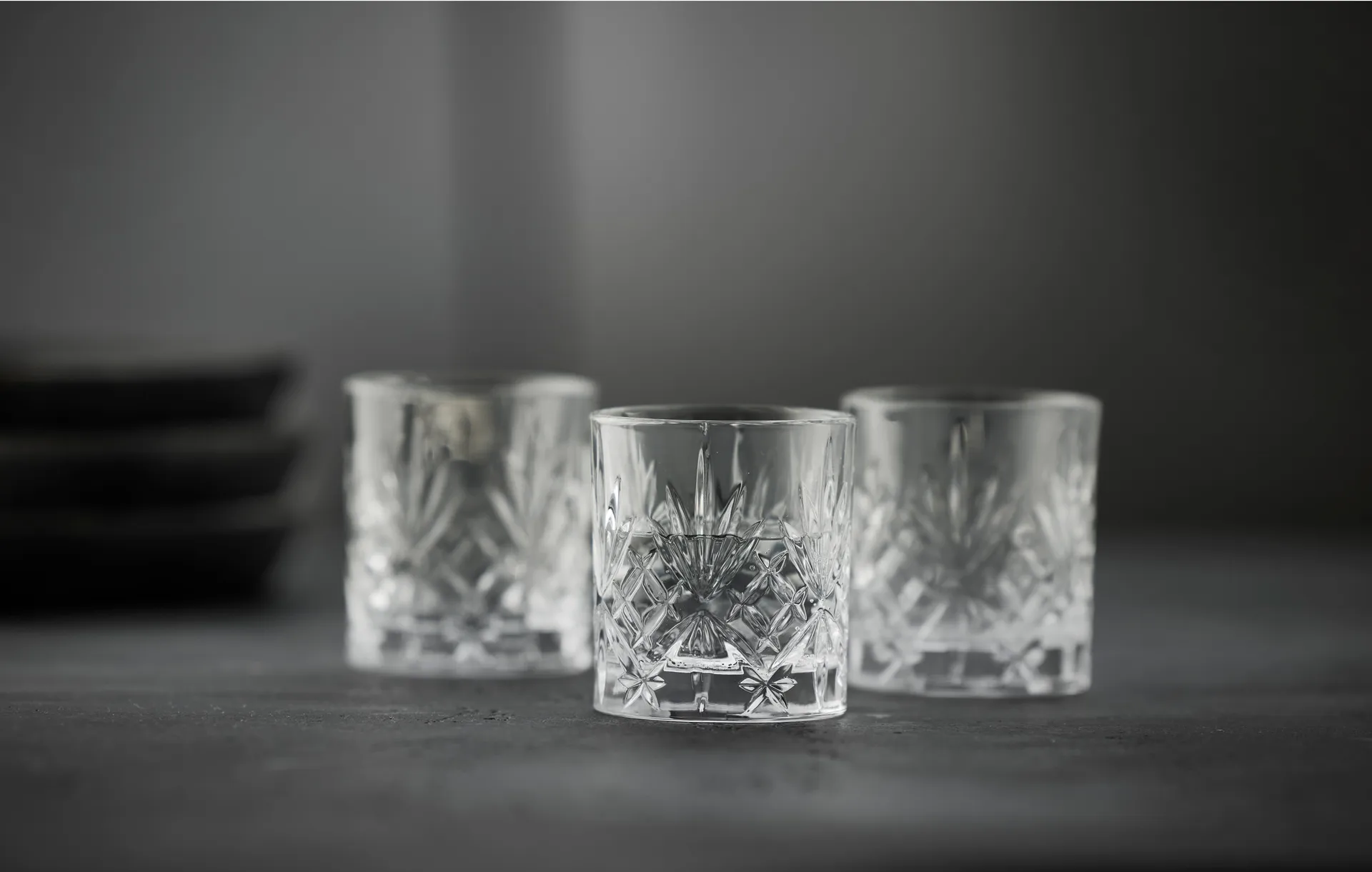 Melodia kieliszki do shotów 80 ml 6‑pak, Clear Lyngby Glas
