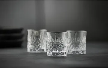Melodia kieliszki do shotów 80 ml 6‑pak - Clear - Lyngby Glas