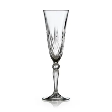 Melodia kieliszki do szampana 160 ml, 4‑pak” - Kryształ - Lyngby Glas