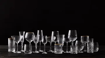 Melodia kieliszki do szampana 160 ml, 4‑pak” - Kryształ - Lyngby Glas