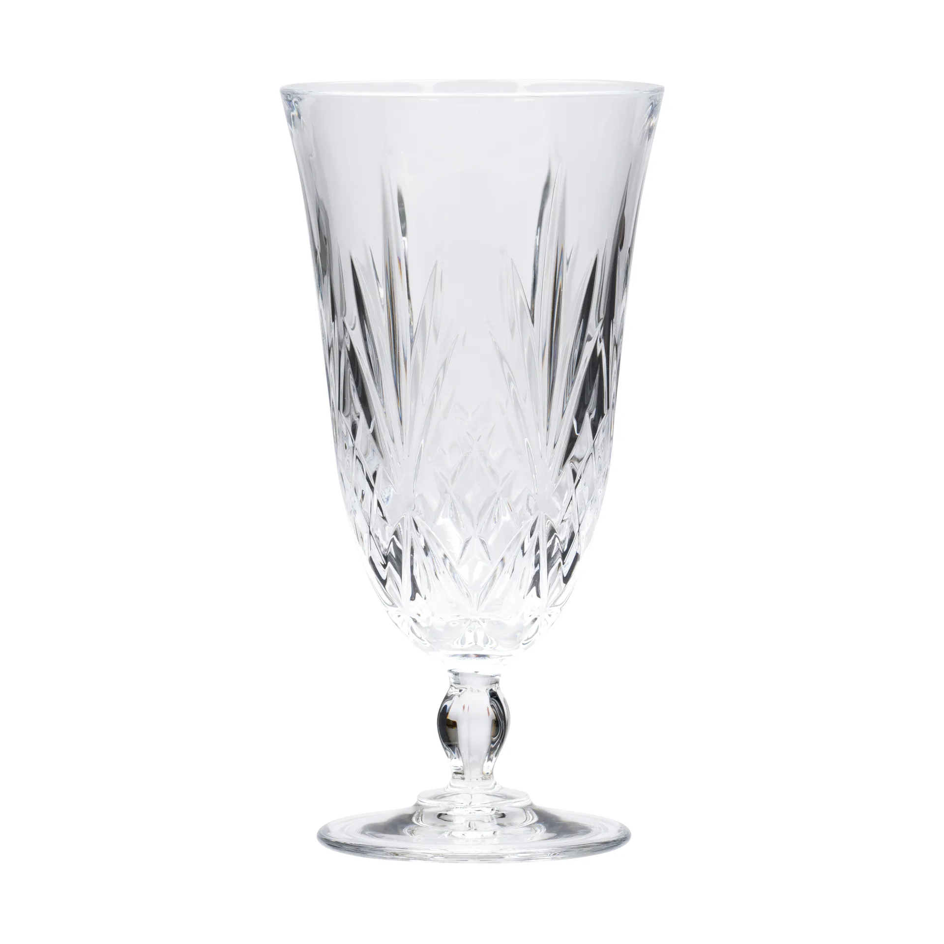 Melodia szklanki do piwa 400 ml, 4‑pak, Kryształ Lyngby Glas