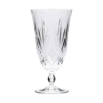 Melodia szklanki do piwa 400 ml, 4‑pak - Kryształ - Lyngby Glas