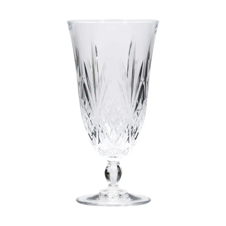 Melodia szklanki do piwa 400 ml, 4‑pak - Kryształ - Lyngby Glas