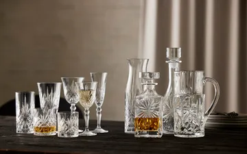 Melodia szklanki do piwa 400 ml, 4‑pak - Kryształ - Lyngby Glas