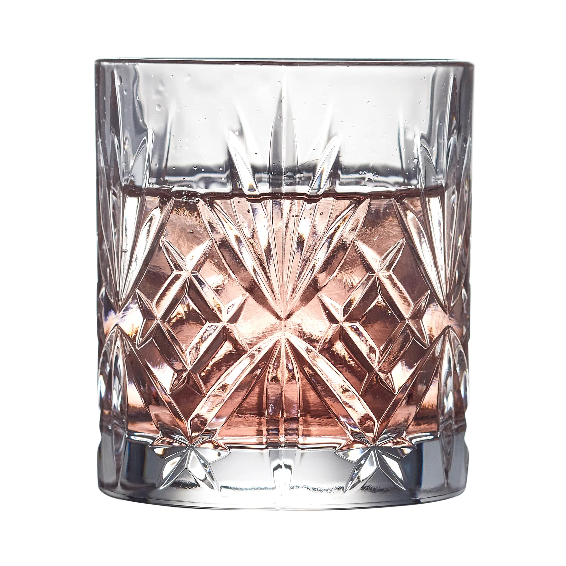 Melodia szklanki do wody 230 ml, 6‑pak, Kryształ Lyngby Glas