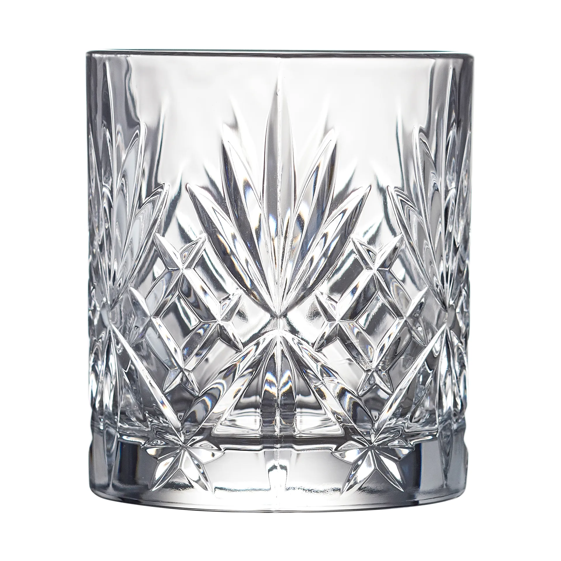 Melodia szklanki do wody 230 ml, 6‑pak, Kryształ Lyngby Glas