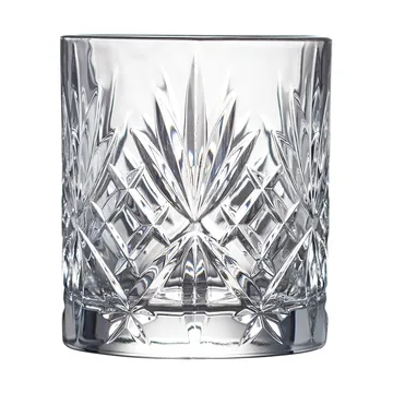 Melodia szklanki do wody 230 ml, 6‑pak - Kryształ - Lyngby Glas