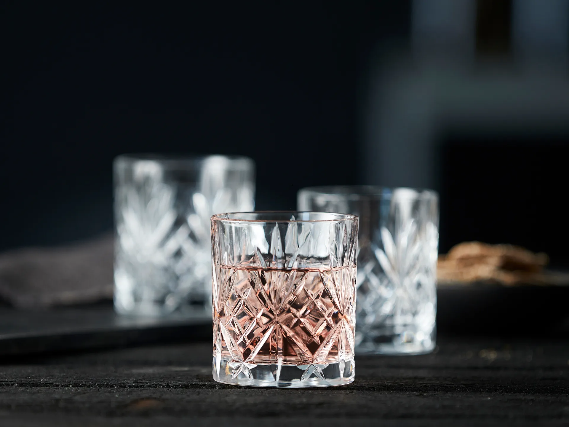 Melodia szklanki do wody 230 ml, 6‑pak, Kryształ Lyngby Glas