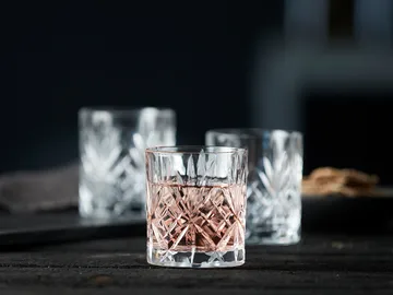 Melodia szklanki do wody 230 ml, 6‑pak - Kryształ - Lyngby Glas