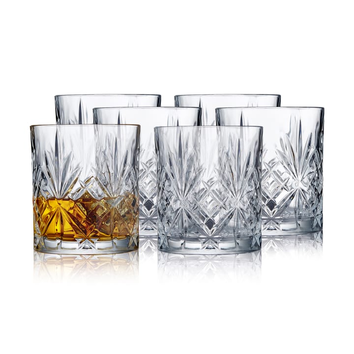 Melodia whisky kieliszek 310 ml 6 szt - Kryształ - Lyngby Glas