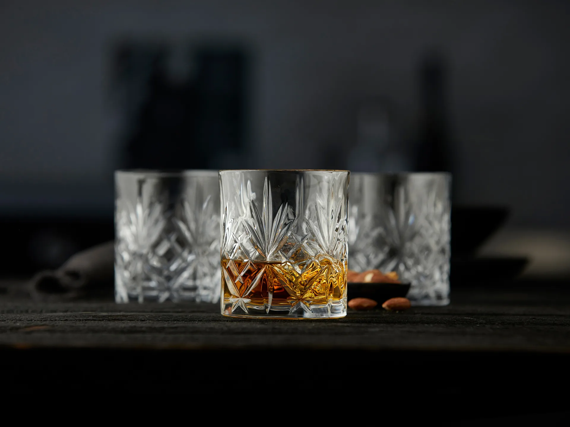 Melodia whisky kieliszek 310 ml 6 szt, Kryształ Lyngby Glas