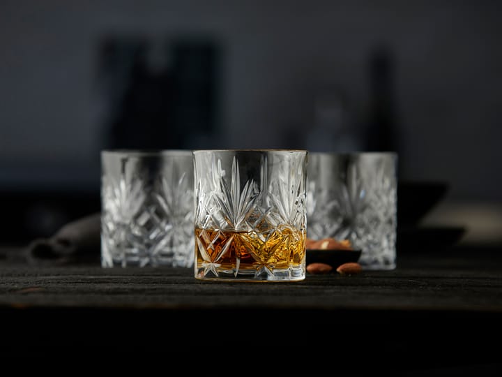 Melodia whisky kieliszek 310 ml 6 szt - Kryształ - Lyngby Glas