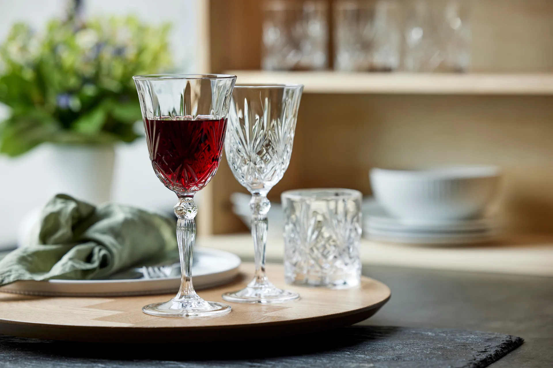 Melodia whisky kieliszek 310 ml 6 szt, Kryształ Lyngby Glas