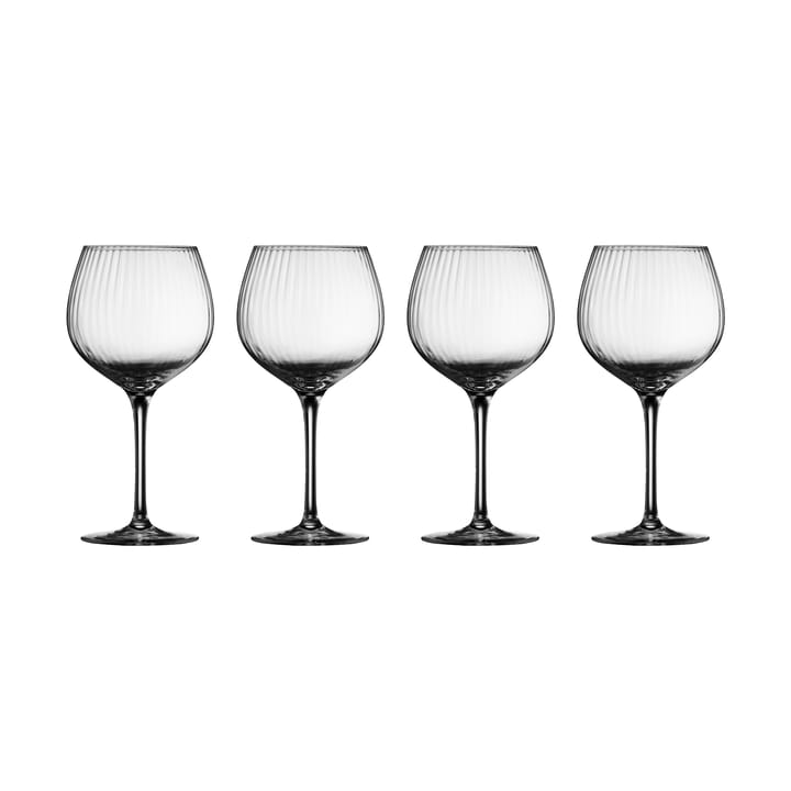 Palermo gin & tonic kieliszek 650 ml 4 szt. , Jasne Lyngby Glas