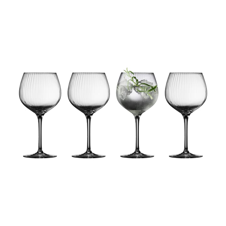 Palermo gin & tonic kieliszek 650 ml 4 szt. , Jasne Lyngby Glas