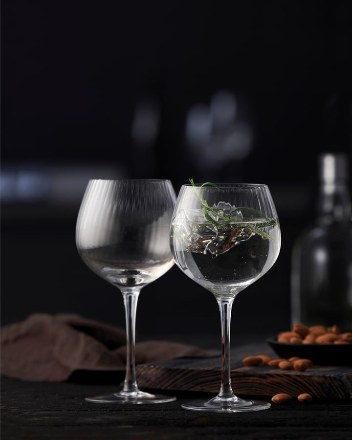 Palermo gin & tonic kieliszek 650 ml 4 szt. , Jasne Lyngby Glas
