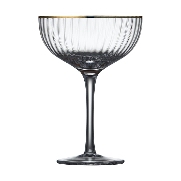 Palermo Gold cocktail kieliszek 315 ml 4 szt.  - Jasne-złoty - Lyngby Glas