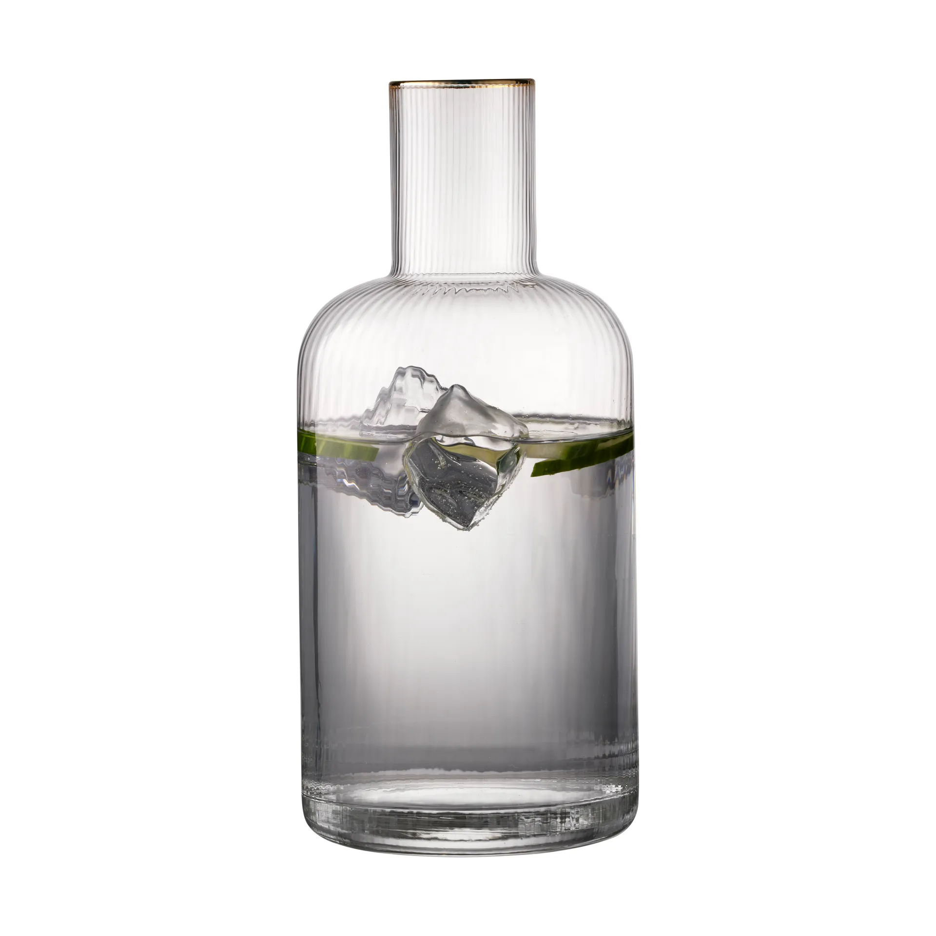 Palermo Gold karafka 1,5 l, Jasne-złoty Lyngby Glas