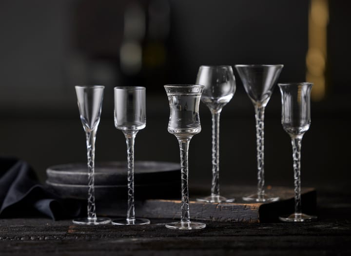 Rom kieliszek 25-50 ml 6 szt, Jasne Lyngby Glas