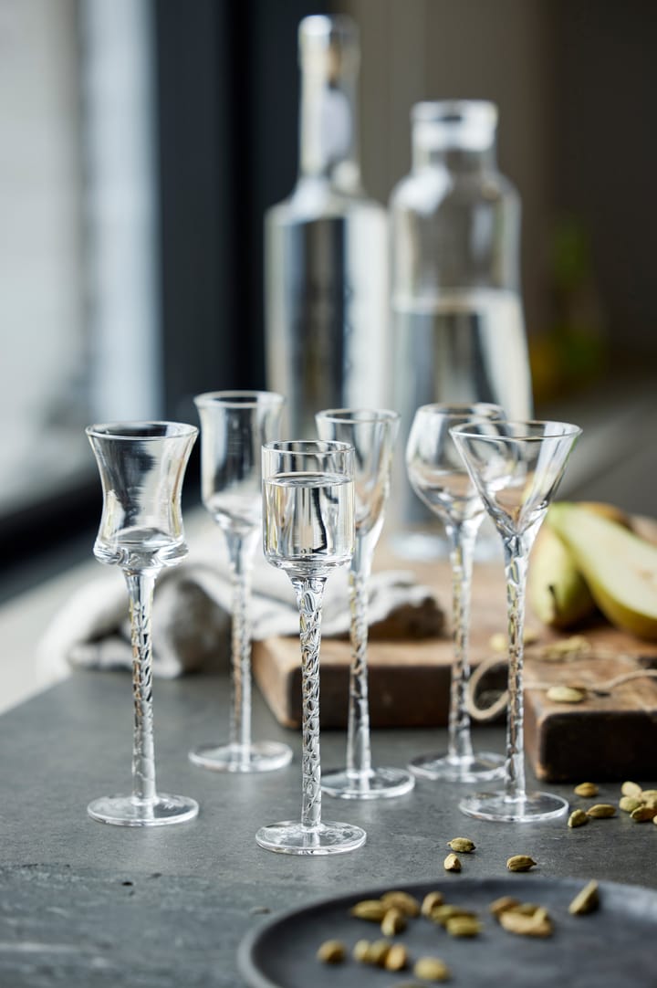 Rom kieliszek 25-50 ml 6 szt, Jasne Lyngby Glas