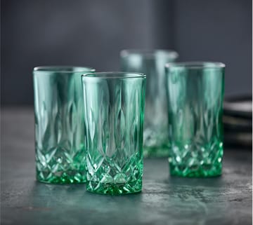 Sorrento highball szklanka 38 cl 4 szt - Green - Lyngby Glas