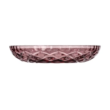 Sorrento mały talerz Ø16 cm 4 szt - Różowy - Lyngby Glas