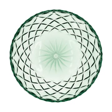 Sorrento mały talerz Ø16 cm 4 szt - Zielony - Lyngby Glas