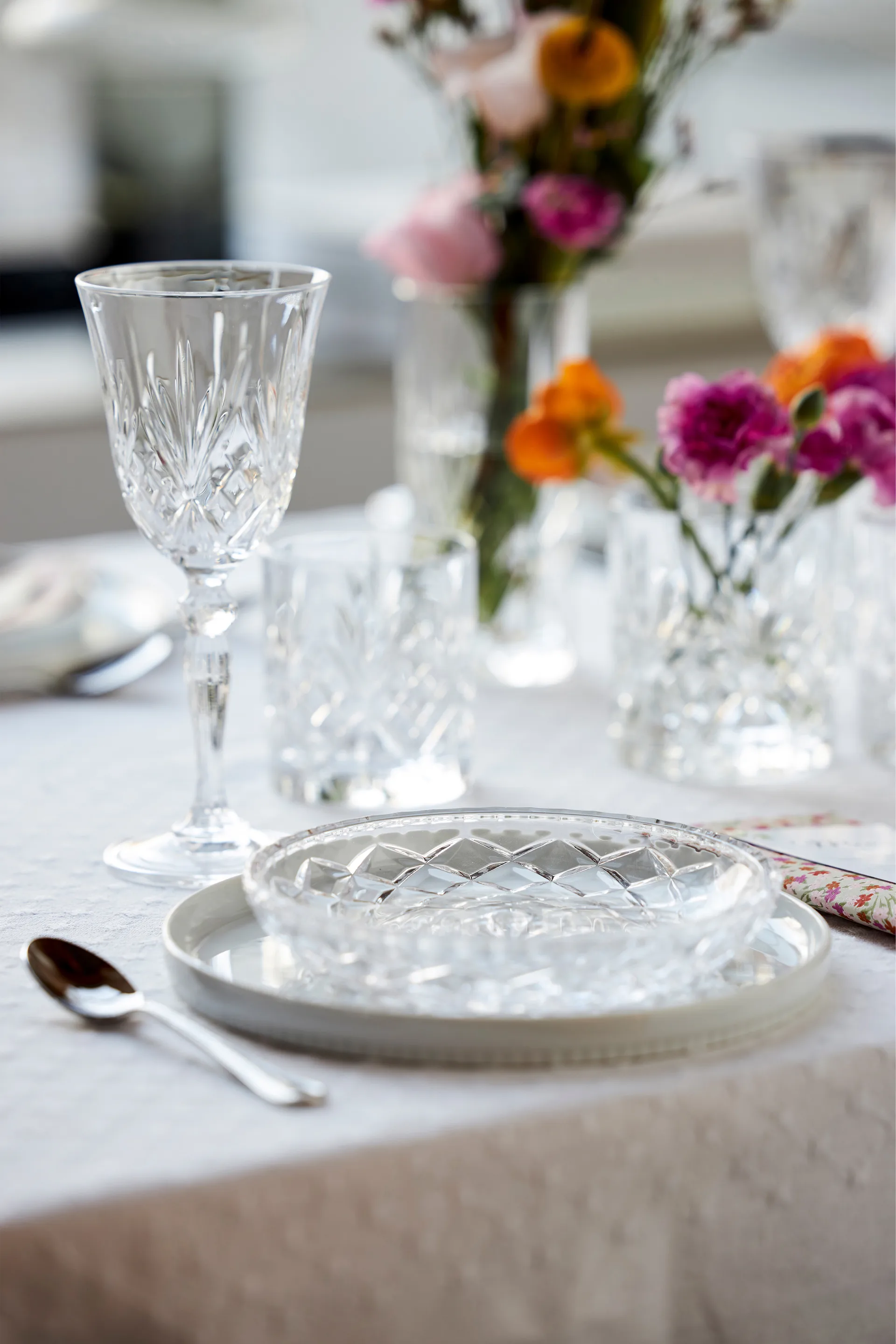 Sorrento mały talerz Ø16 cm 6 szt, Jasne Lyngby Glas