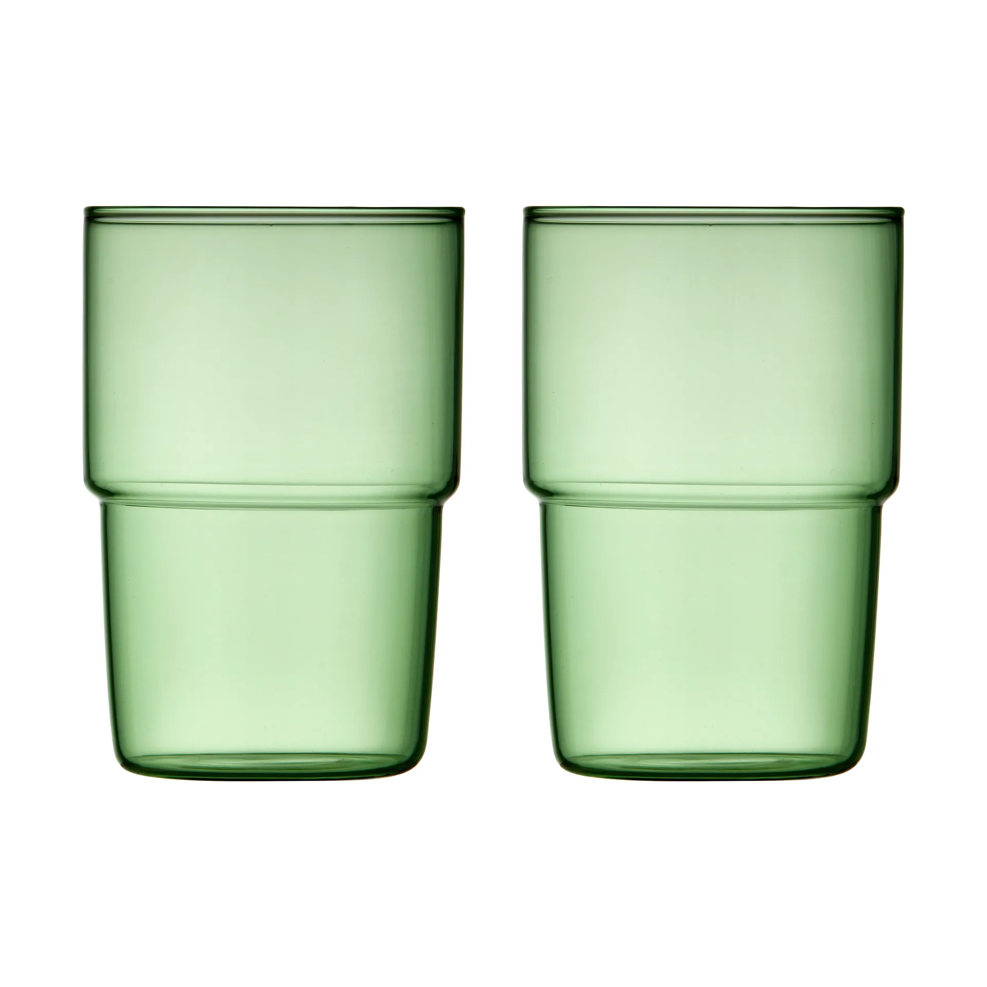 Szklanka Torino 40 cl 2 szt, Green Lyngby Glas