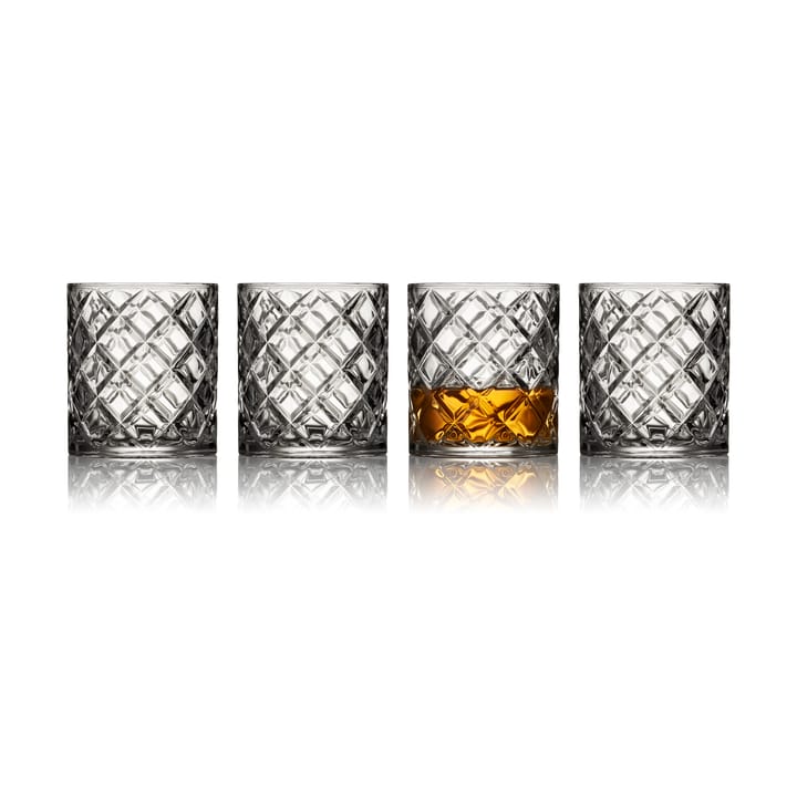 Szklanki do whiskey 30 cl, 4 szt., Clear Lyngby Glas
