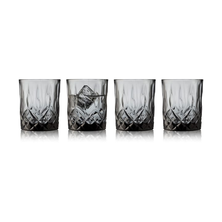 Szklanki do whiskey Sorrento 32 cl 4 szt., Smoke Lyngby Glas