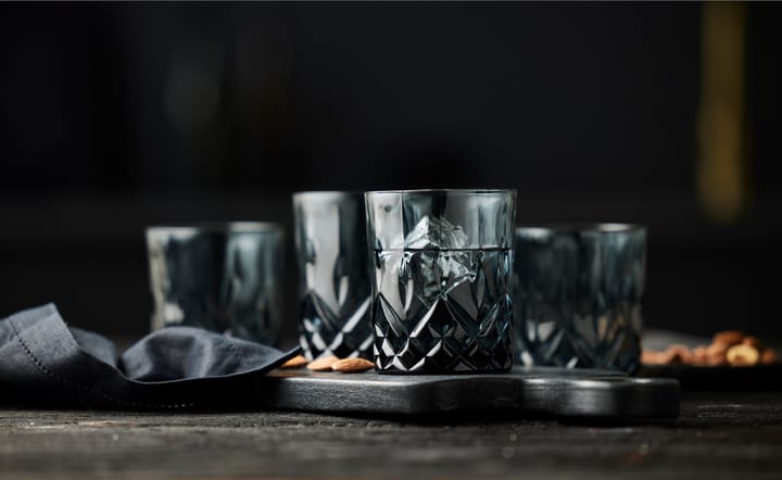 Szklanki do whiskey Sorrento 32 cl 4 szt., Smoke Lyngby Glas