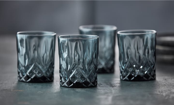 Szklanki do whiskey Sorrento 32 cl 4 szt., Smoke Lyngby Glas