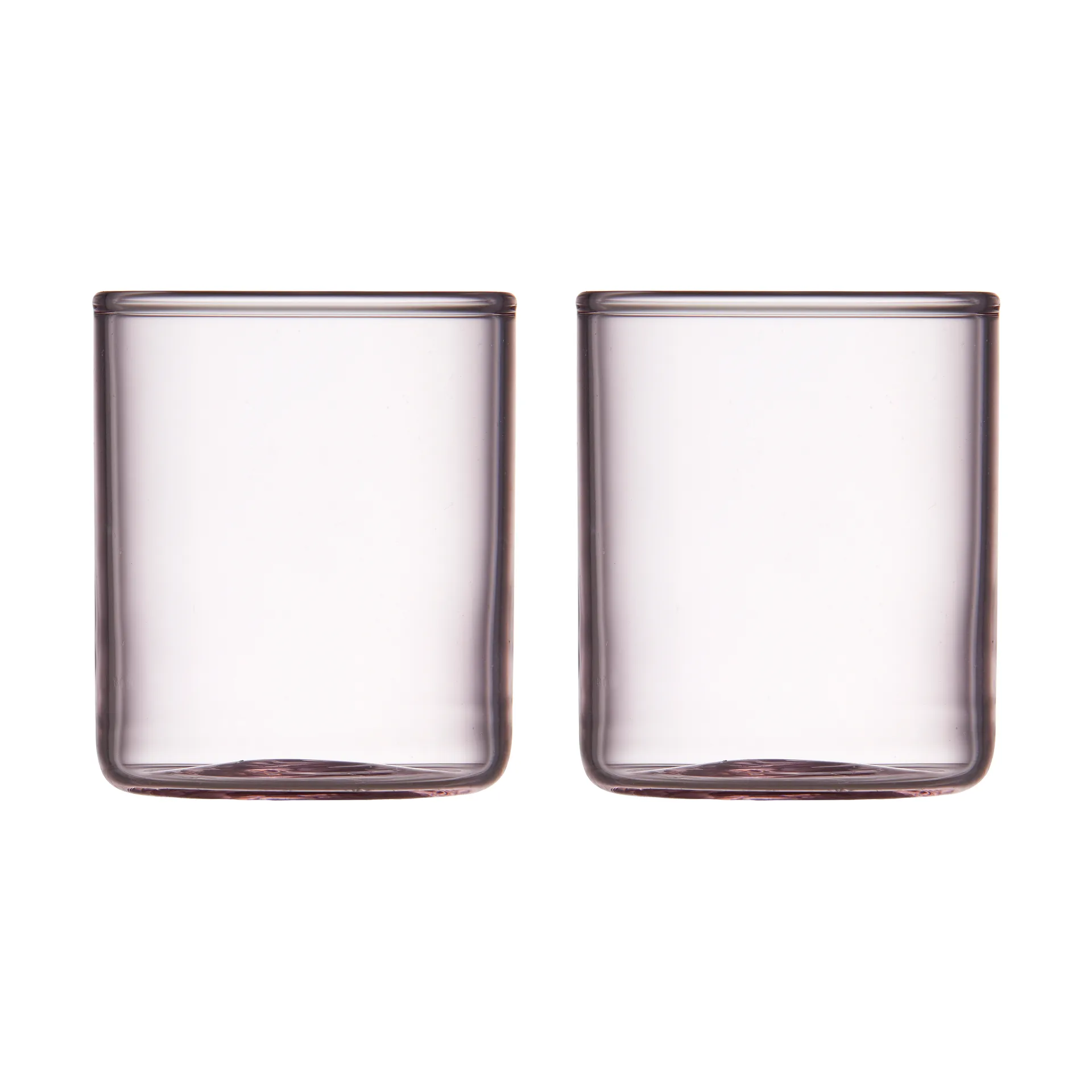 Torino kieliszki do wódki 60 ml, 2‑pak, Pink Lyngby Glas