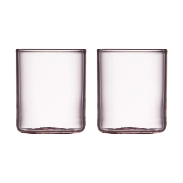 Torino kieliszki do wódki 60 ml, 2‑pak - Pink - Lyngby Glas