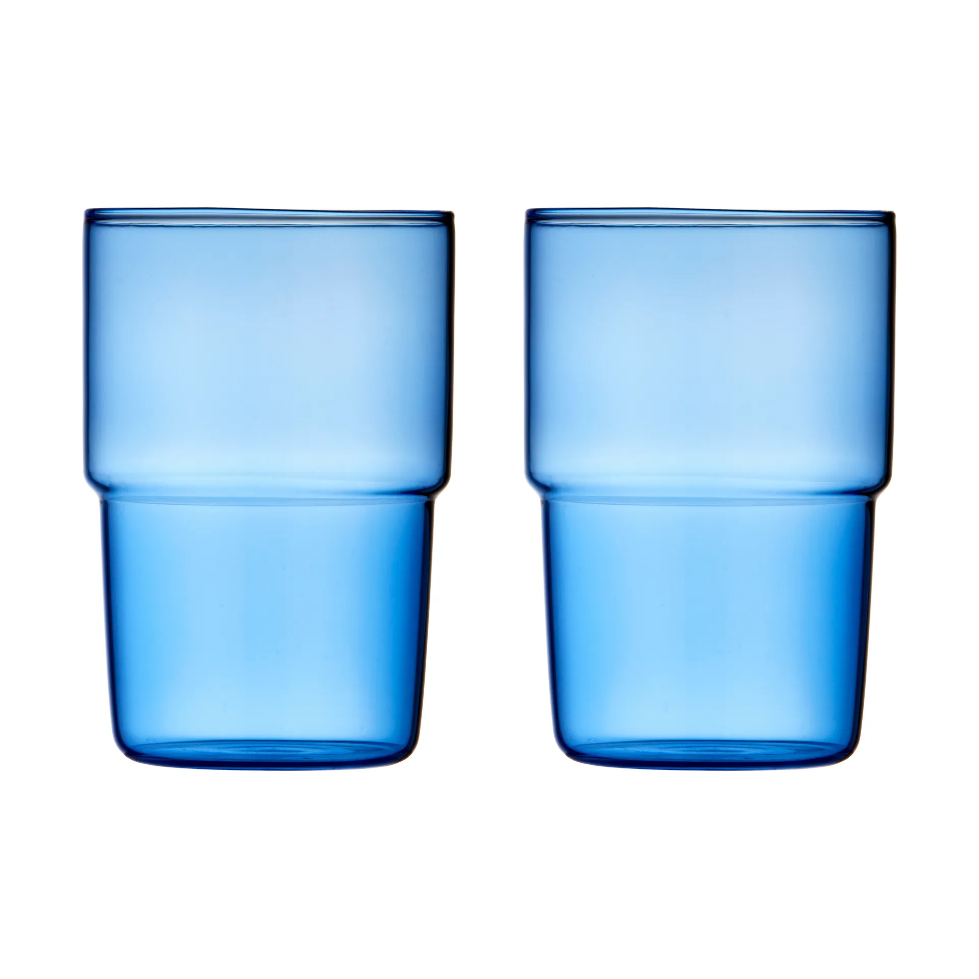 Torino szklanki do napojów 400 ml, 2‑pak, Blue Lyngby Glas
