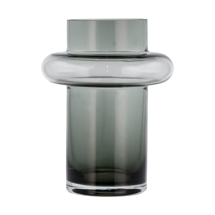 Tube wazon szkło 20 cm - Smoke - Lyngby Glas