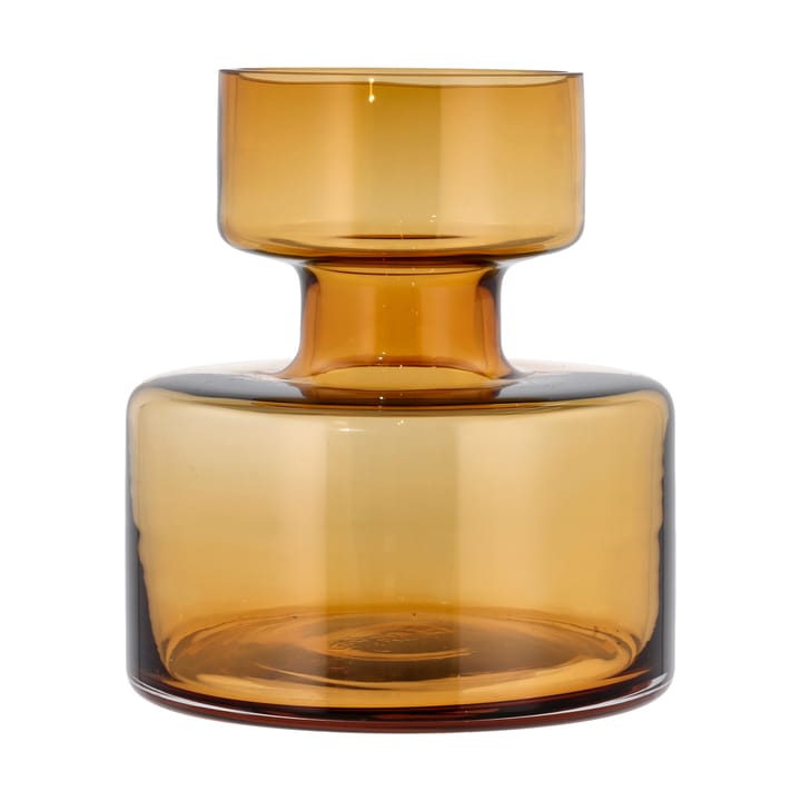 Tubular wazon szkło 20 cm - Amber - Lyngby Glas