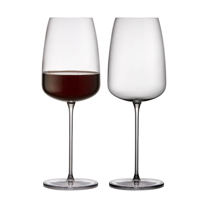 Veneto Bourgogne kieliszek do wina 77 cl 2 szt. - Clear - Lyngby Glas