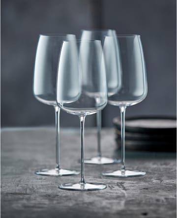 Veneto Bourgogne kieliszek do wina 77 cl 2 szt. - Clear - Lyngby Glas