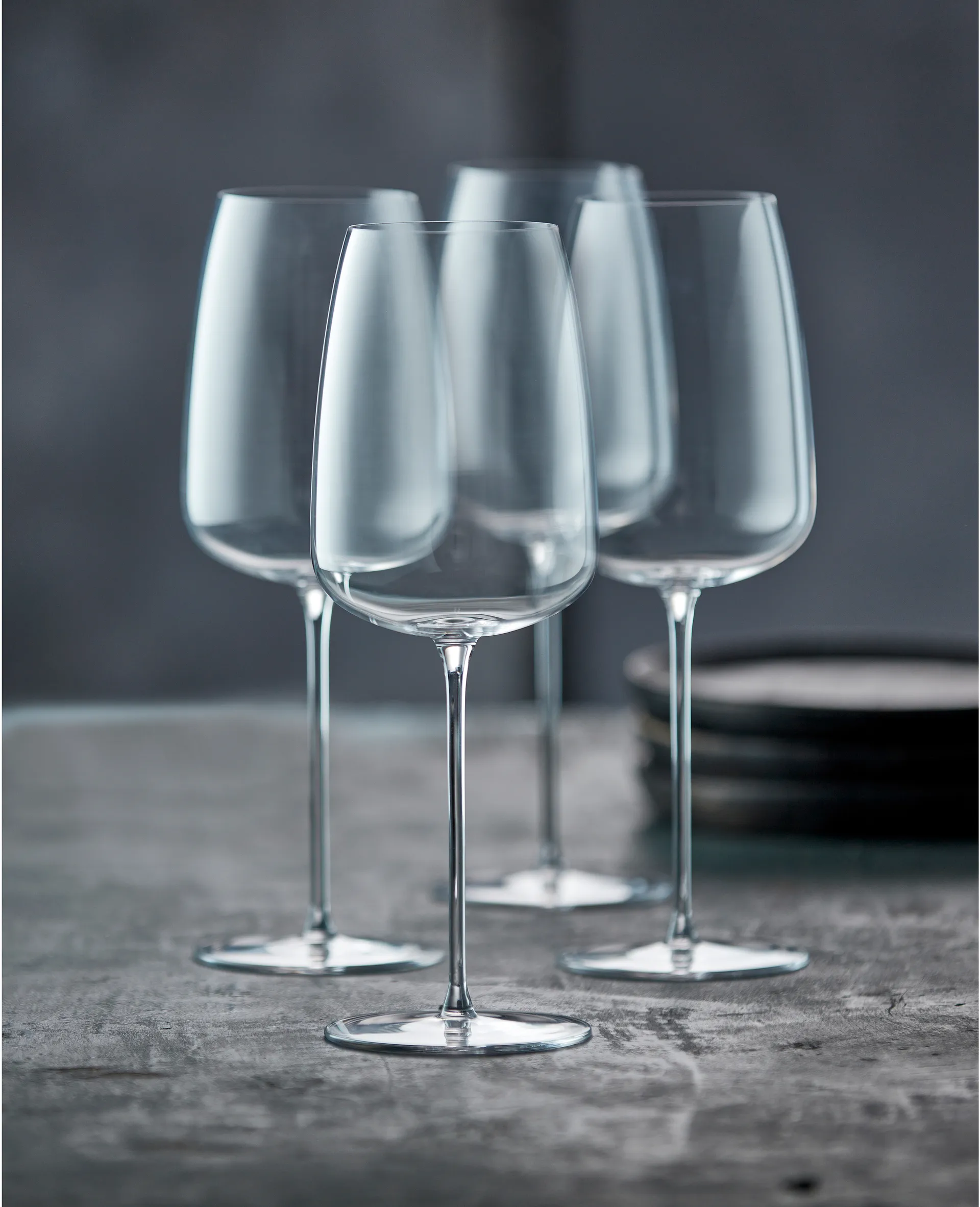 Veneto Bourgogne kieliszki do wina 770 ml, zestaw 2 szt., Clear Lyngby Glas