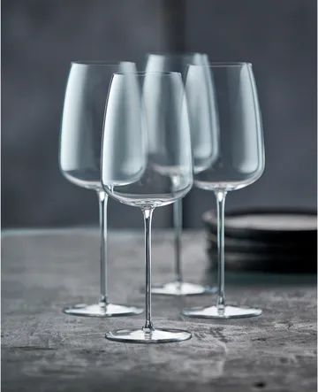 Veneto Bourgogne kieliszki do wina 770 ml, zestaw 2 szt. - Clear - Lyngby Glas
