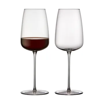 Veneto kieliszki do czerwonego wina 540 ml, 2‑pak - Clear - Lyngby Glas