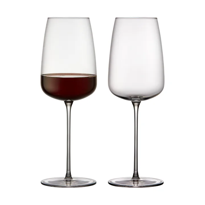 Veneto kieliszki do czerwonego wina 540 ml, 2‑pak - Clear - Lyngby Glas