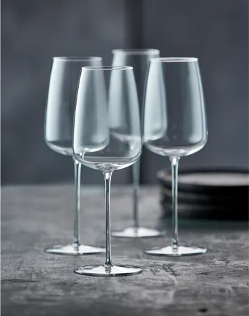 Veneto kieliszki do czerwonego wina 540 ml, 2‑pak - Clear - Lyngby Glas