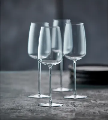 Veneto kieliszki do wina białego 480 ml, 2‑pak - Clear - Lyngby Glas