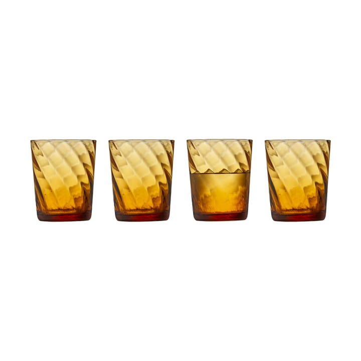 Vienna szklanka 300 ml 4 szt - Amber - Lyngby Glas
