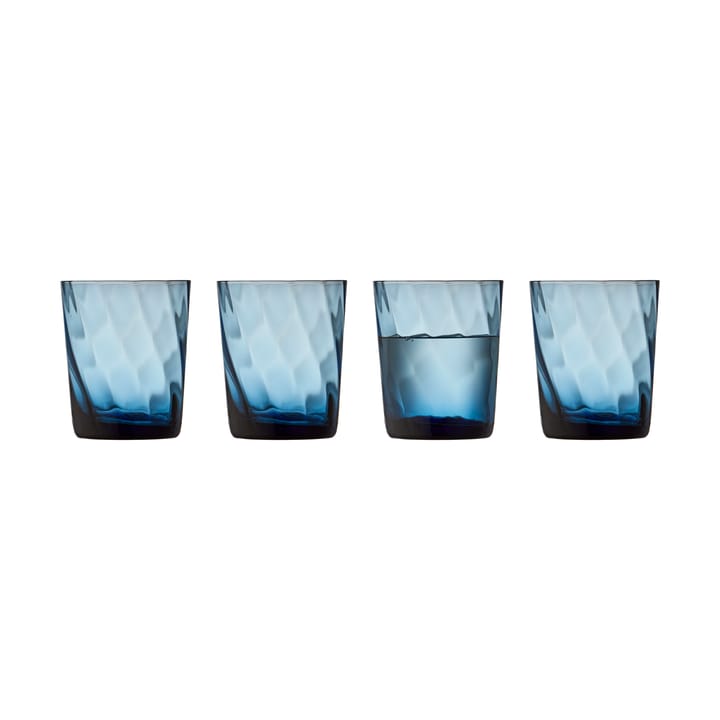 Vienna szklanka 300 ml 4 szt - Blue - Lyngby Glas