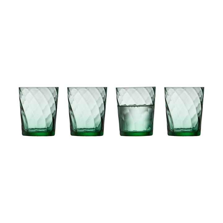 Vienna szklanka 300 ml 4 szt - Green - Lyngby Glas