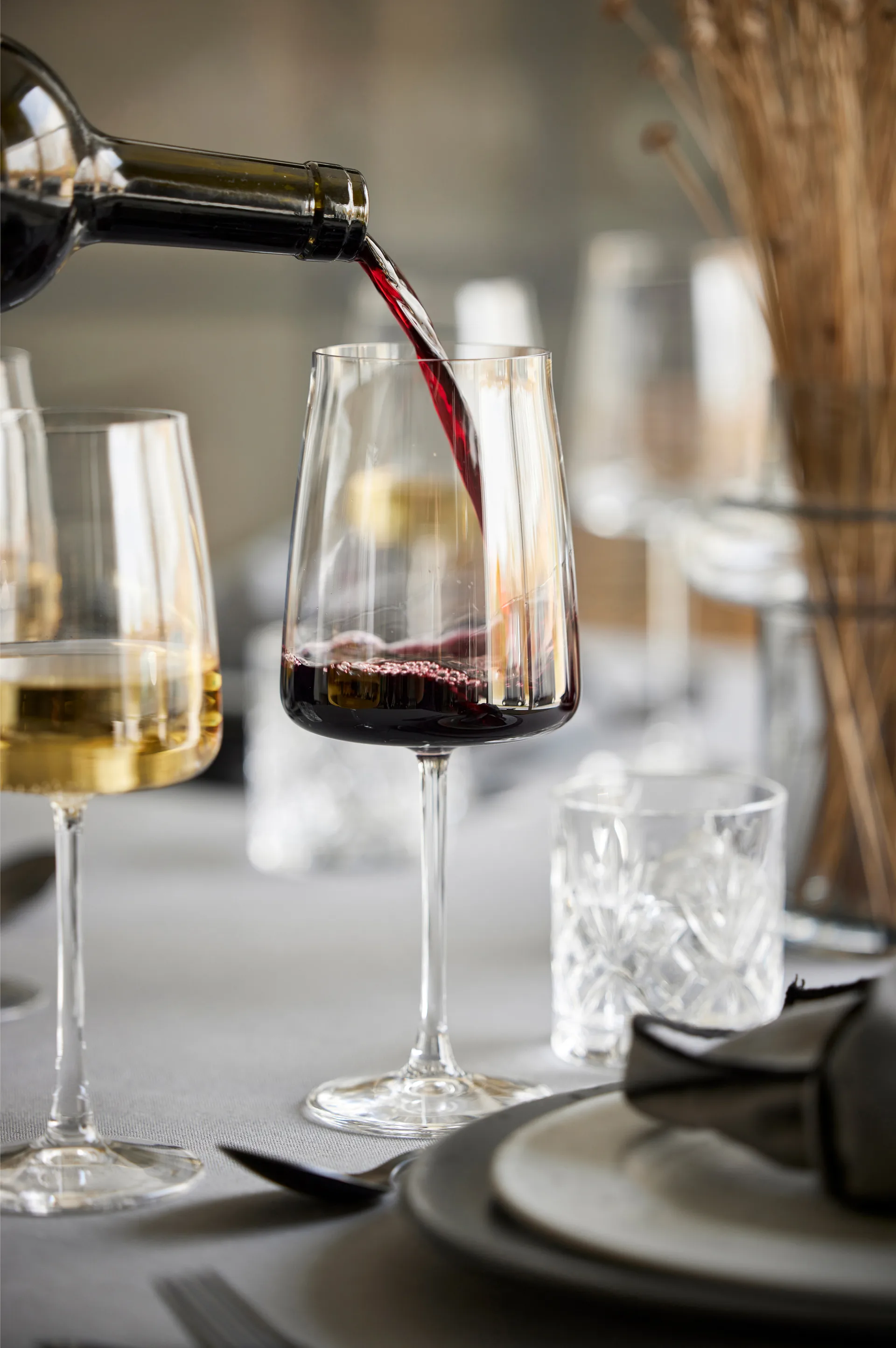 Zero kieliszek do białego wina 430 ml 4 szt., Kryształ Lyngby Glas